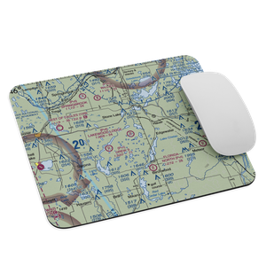 Lakewood Lodge Airport (14WS) VFR Sectional Mouse Pad