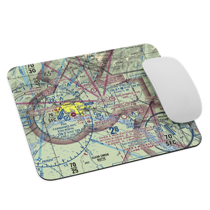 Lakloey Air Park (AK22) VFR Sectional Mouse Pad