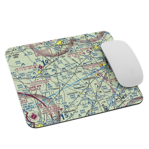 Lamar Airport (SC19) VFR Sectional Mouse Pad