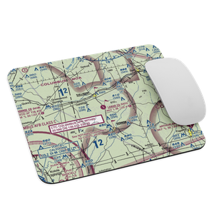 Lamar County Airport (M55) VFR Sectional Mouse Pad