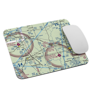 Lambert Airport (24LL) VFR Sectional Mouse Pad