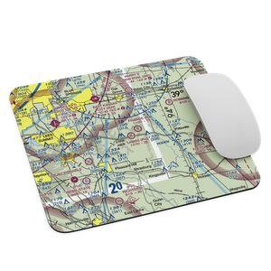 Lambs Field (0MU7) VFR Sectional Mouse Pad