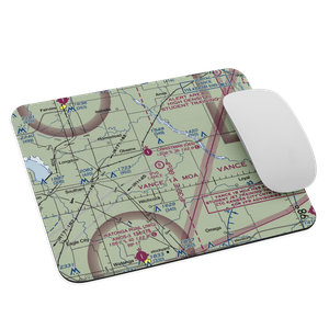 Lamle Airport (8OK0) VFR Sectional Mouse Pad