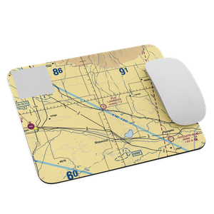Lammers Airport (11MT) VFR Sectional Mouse Pad