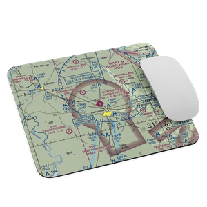 Lampasas Airport (LZZ) VFR Sectional Mouse Pad
