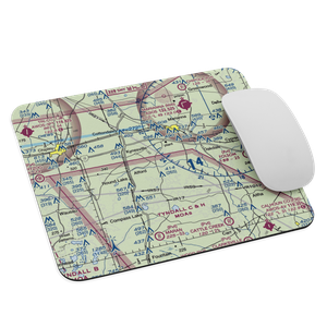 Land's Field (21FD) VFR Sectional Mouse Pad