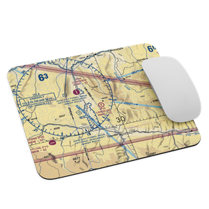 Land's Inn Ranch Airport (49OR) VFR Sectional Mouse Pad