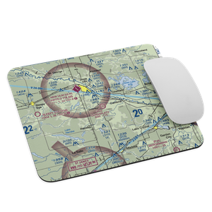 Landeplatz Airport (MN88) VFR Sectional Mouse Pad