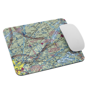 Landing At River'S Edge (98TN) VFR Sectional Mouse Pad
