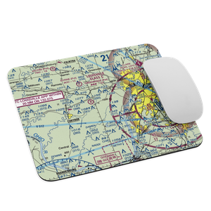 Lanesville Skyways Airport (IN13) VFR Sectional Mouse Pad