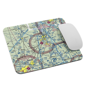 Lanett Municipal Airport (7A3) VFR Sectional Mouse Pad
