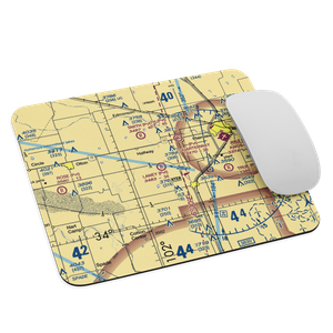 Laney Farm Airport (1TX5) VFR Sectional Mouse Pad