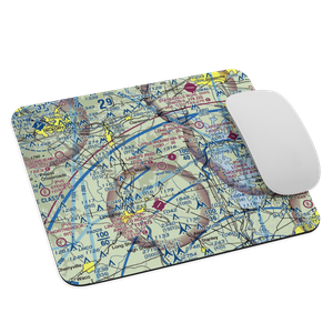 Laneys Airport (N92) VFR Sectional Mouse Pad