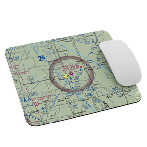 Langlade County Airport (AIG) VFR Sectional Mouse Pad