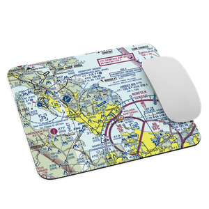 Langley Air Force Base (LFI) VFR Sectional Mouse Pad
