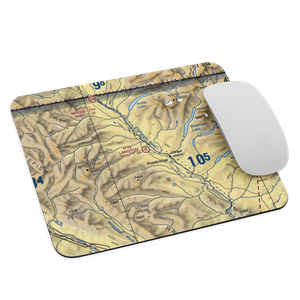 Langton Airstrip (MT60) VFR Sectional Mouse Pad