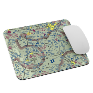 Lanker Airport (OI28) VFR Sectional Mouse Pad