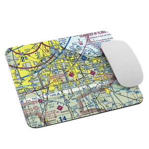 Lansing Municipal Airport (IGQ) VFR Sectional Mouse Pad