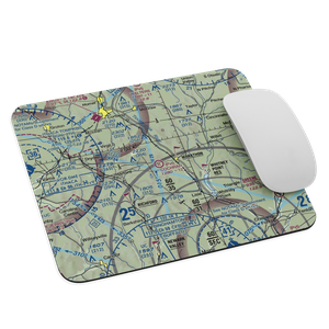 Lapeer Flyer Airport (0NK6) VFR Sectional Mouse Pad