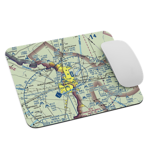 Laredo International Airport (LRD) VFR Sectional Mouse Pad