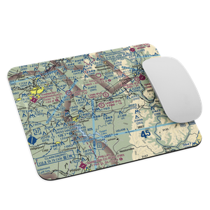 Larew Airport (WV53) VFR Sectional Mouse Pad