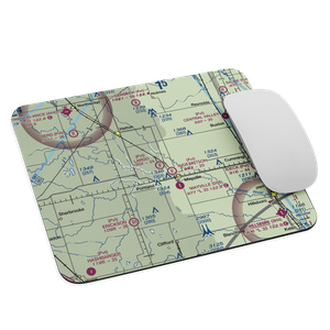 Largo Base Airport (5NA2) VFR Sectional Mouse Pad