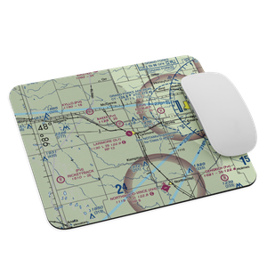 Larimore Municipal Airport (2L1) VFR Sectional Mouse Pad