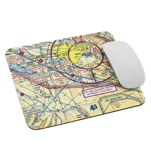 Larkin Airport (06ID) VFR Sectional Mouse Pad