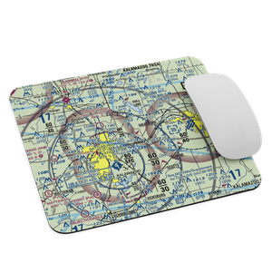 Larry D Boven Airport (2MI3) VFR Sectional Mouse Pad