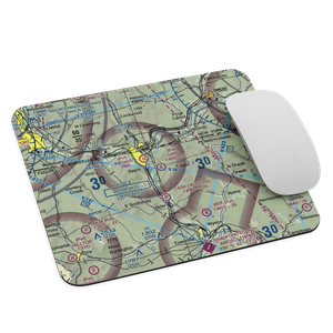 Lars/Private Airport (PA33) VFR Sectional Mouse Pad