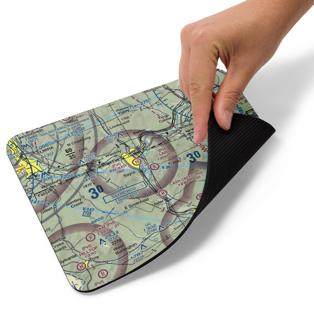 Lars/Private Airport (PA33) VFR Sectional Mouse Pad 