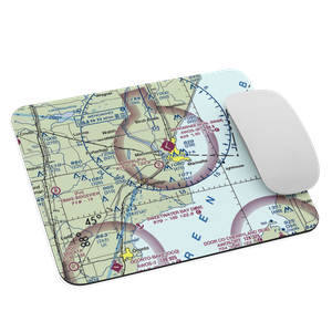 Larson Airport (5WI4) VFR Sectional Mouse Pad