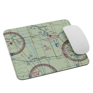 Larson Airport (6ND2) VFR Sectional Mouse Pad