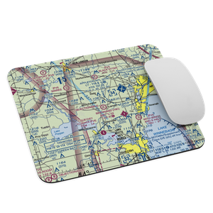 Larson Airport (WI91) VFR Sectional Mouse Pad