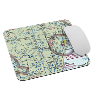 Larson Studio Airport (WI20) VFR Sectional Mouse Pad