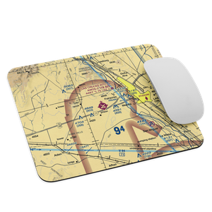 Las Cruces International Airport (LRU) VFR Sectional Mouse Pad