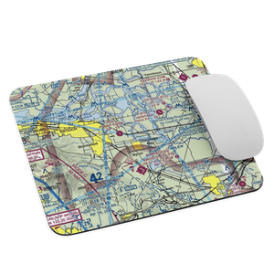 Las Serpientes Airport (CN19) VFR Sectional Mouse Pad