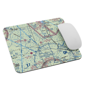 Last Chance Ranch Airport (3FD0) VFR Sectional Mouse Pad
