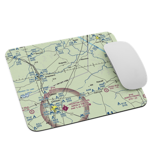 Last Resort Airport (1TA4) VFR Sectional Mouse Pad