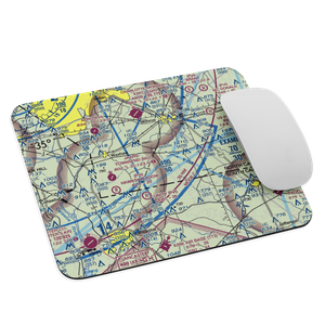 Lathan Strip (5NC2) VFR Sectional Mouse Pad