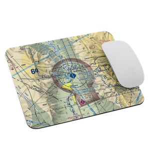 Laughlin Bullhead International Airport (IFP) VFR Sectional Mouse Pad