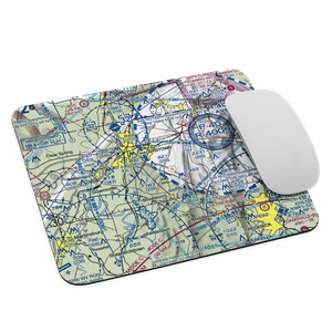 Laura's Landing Airport (22MD) VFR Sectional Mouse Pad