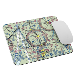 Laurel Airport (N06) VFR Sectional Mouse Pad
