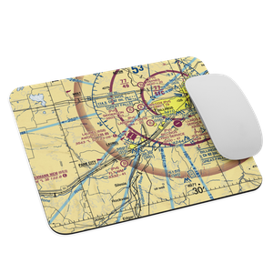 Laurel Municipal Airport (6S8) VFR Sectional Mouse Pad