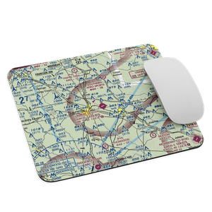 Laurens County Airport (LUX) VFR Sectional Mouse Pad