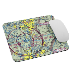 Laurie Field (CT19) VFR Sectional Mouse Pad