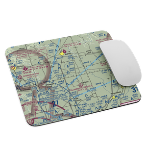 Laurie's Landing Airport (US-0104) VFR Sectional Mouse Pad