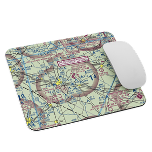 Laurinburg Maxton Airport (MEB) VFR Sectional Mouse Pad