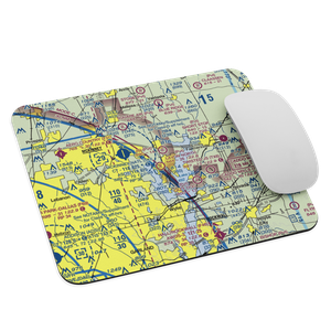 Lavon North Airport (46TS) VFR Sectional Mouse Pad