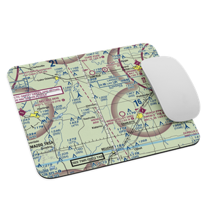 Law Field (35MI) VFR Sectional Mouse Pad